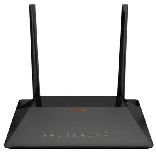 مودم روتر ۲ آنتن D-Link DSL-224 N300 VDSL2 300Mbps ADSL2