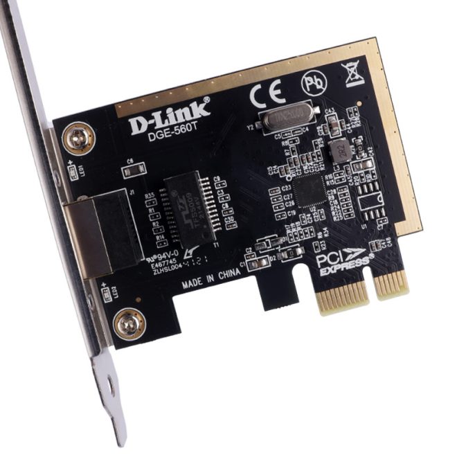 کارت شبکه اینترنال D-Link Gigabit DGE-560T 1000Mbps PCI-E