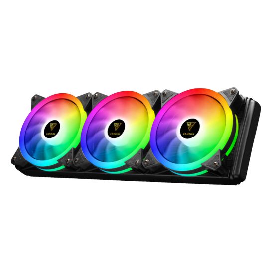 فن خنک کننده CPU گیم دیاس Gamdias Chione P2-360R ARGB