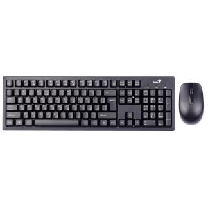 ماوس و کیبورد بی سیم Genius KM-8101
