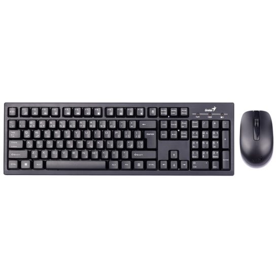 ماوس و کیبورد بی سیم Genius KM-8101