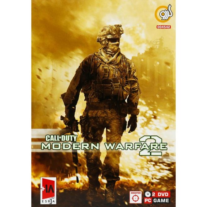 Call Of Duty Modern Warfare 2 PC 2DVD گردو