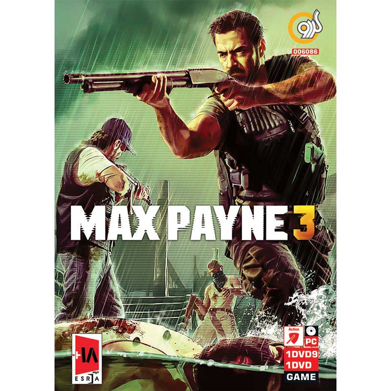 Max Payne 3 PC 1DVD9+1DVD5 گردو