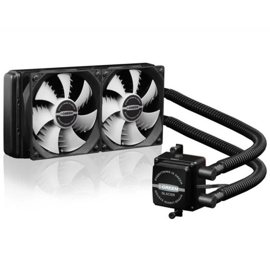 فن خنک کننده CPU گرین Green Glacier GLC240A