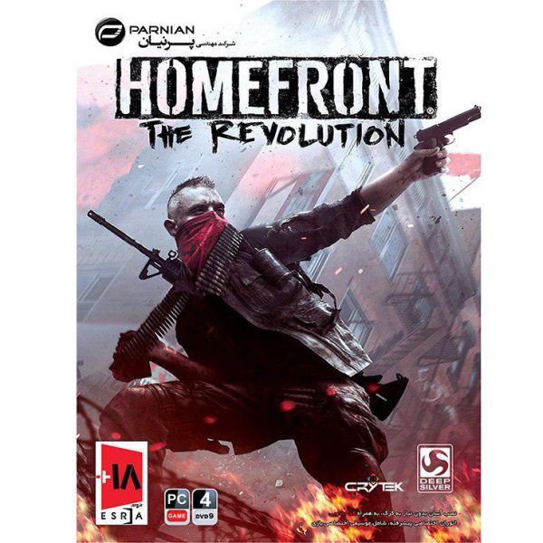 Homefront The Revolution PC 4DVD9