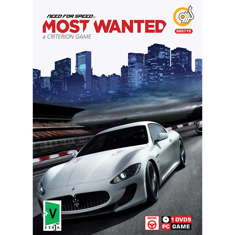 Need for Speed Most Wanted A Criterion Game PC 1DVD9 گردو