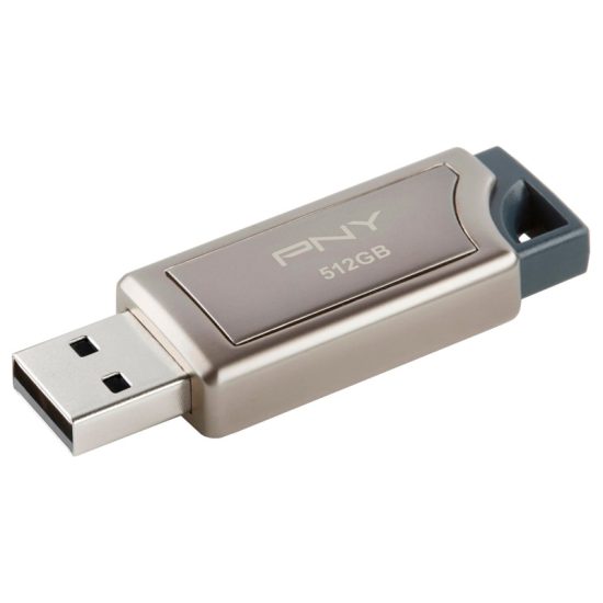 فلش ۵۱۲ گیگ پی ان وای PNY Pro Elite USB3.1