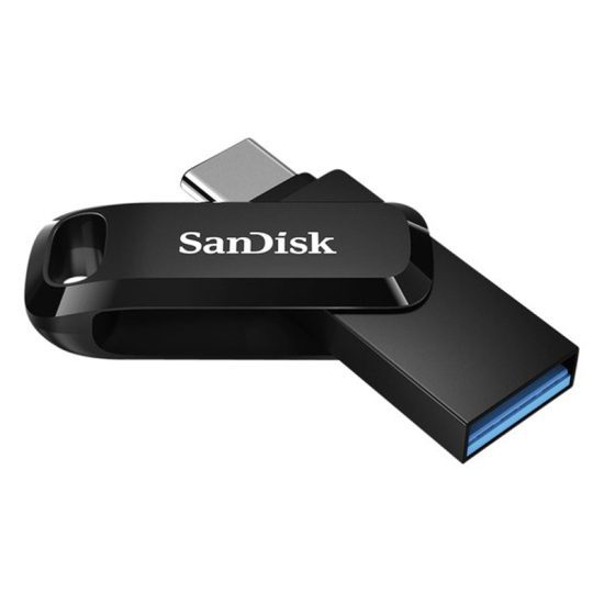 فلش ۱۲۸ گیگ سن دیسک SanDisk Dual Drive Go OTG Type-C USB3.1