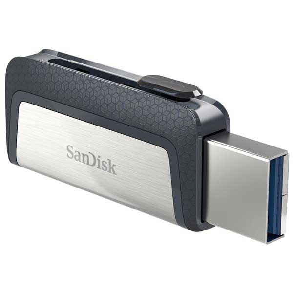فلش ۱۲۸ گیگ سن دیسک SanDisk Ultra Dual Drive USB3.1 Type-C