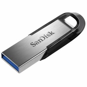 فلش ۱۲۸ گیگ سن دیسک SanDisk Ultra Flair USB3.0