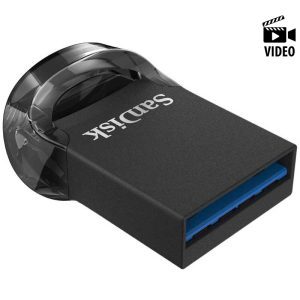 فلش ۱۲۸ گیگ سن دیسک Sandisk Ultra Fit USB3.1