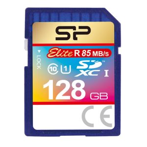 رم اس دی ۱۲۸ گیگ سیلیکون پاور Silicon Power Elite U1 C10 85MB/s