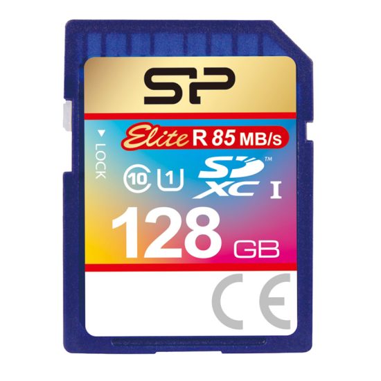 رم اس دی ۱۲۸ گیگ سیلیکون پاور Silicon Power Elite U1 C10 85MB/s