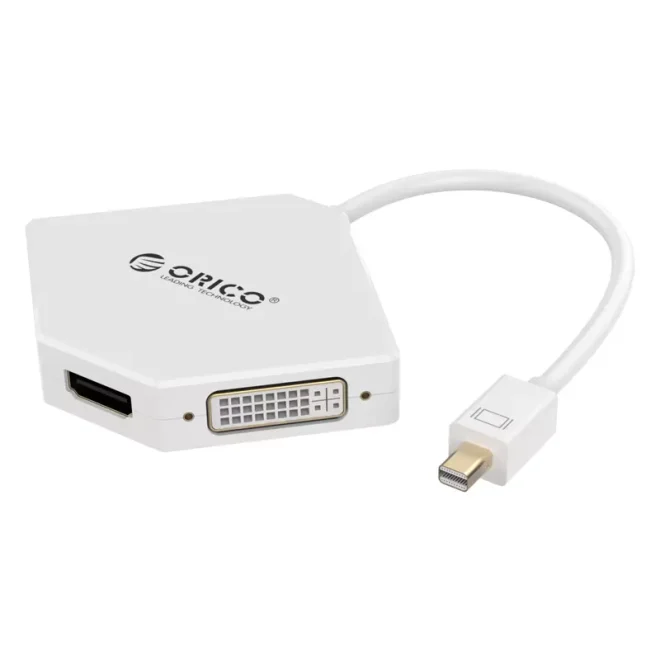 مبدل Mini DisplayPort به VGA/HDMI/DVI اوریکو مدل DMP-HDV3S