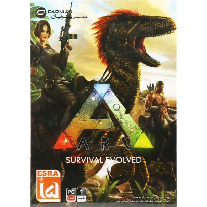 Ark Survival Evolved PC 1DVD9