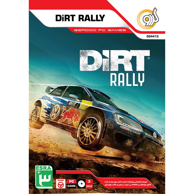 Dirt Rally PC 3DVD9 گردو