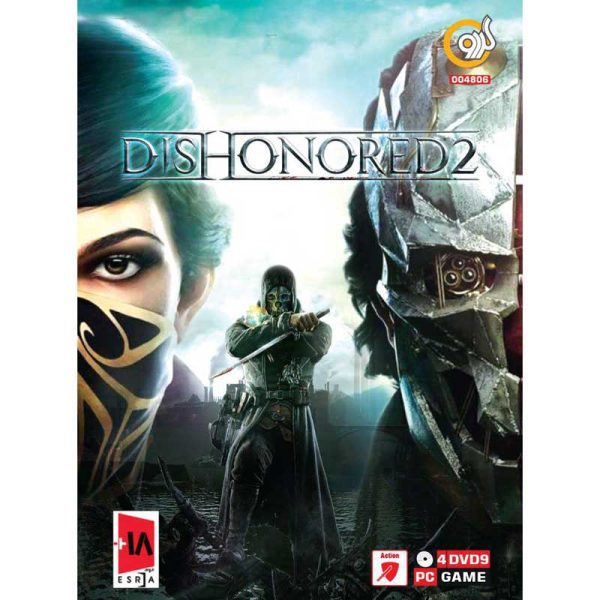 Dishonored 2 PC 4DVD9