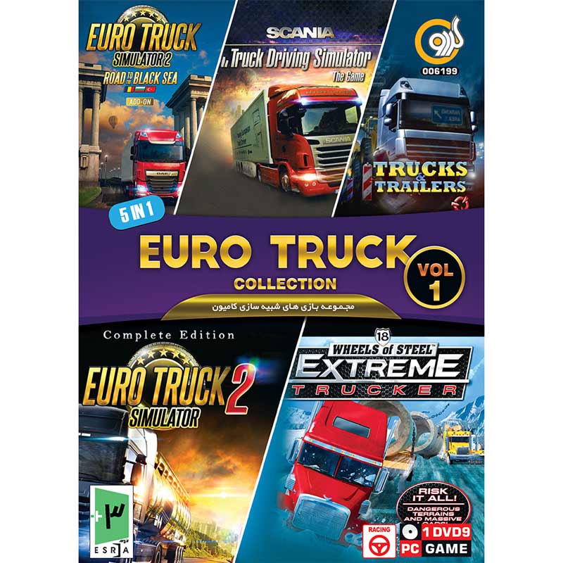 Euro Truck Collection Vol.1 PC 1DVD9 گردو