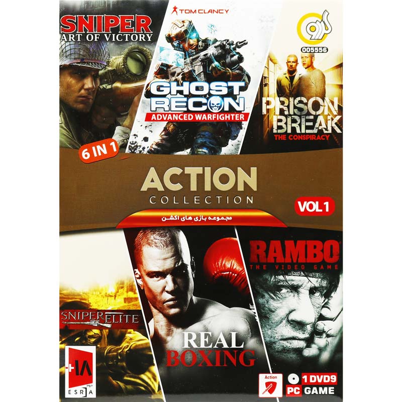 Action Collection Vol 1 PC 1DVD9 گردو
