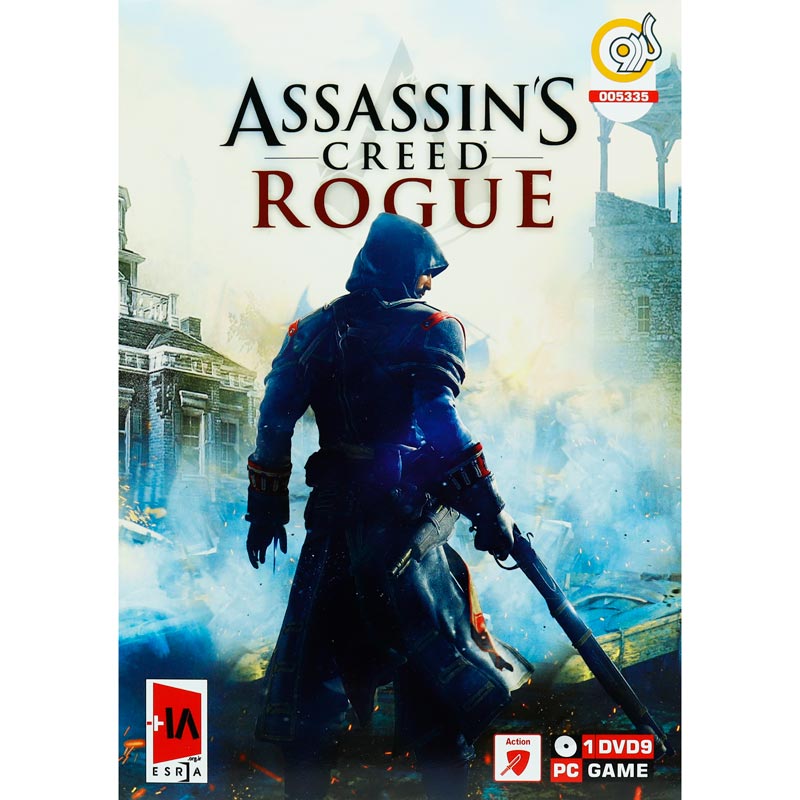 Assassins'S Creed Rogue PC 1DVD9 گردو
