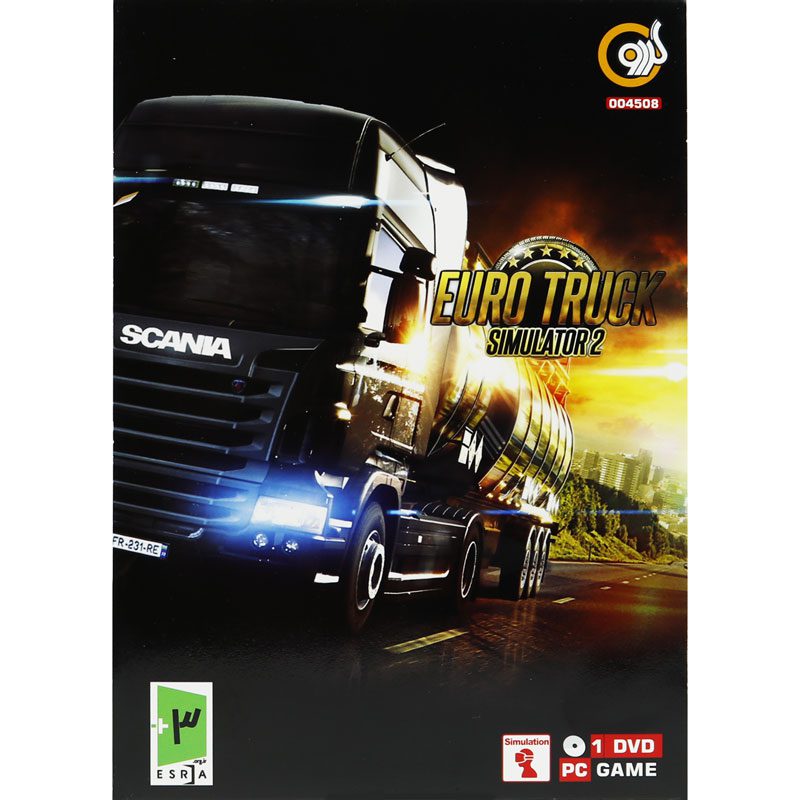 Euro Truck Simulator 2 PC 1DVD گردو