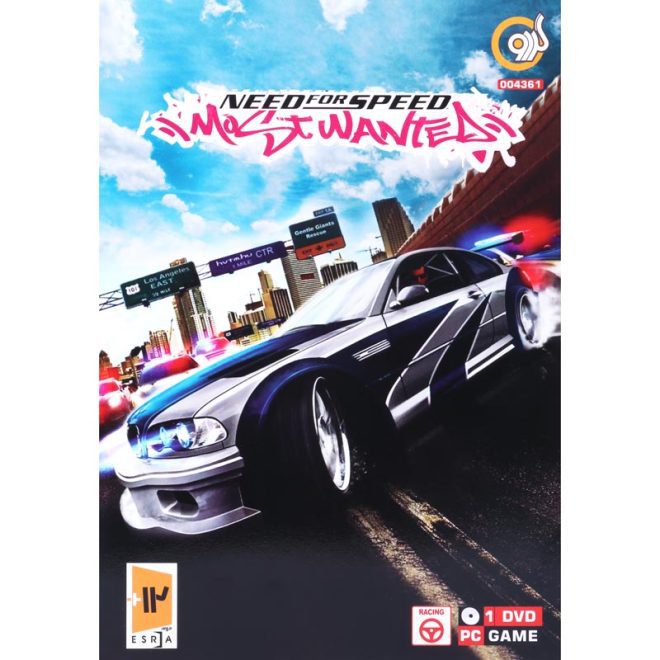 Need For Speed Most Wanted PC 1DVD گردو