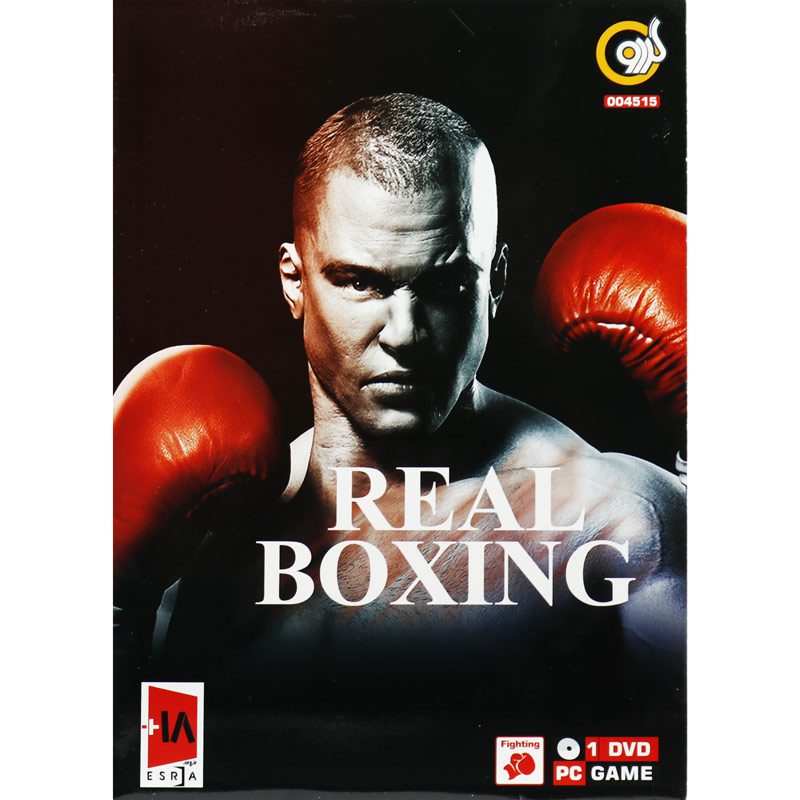 Real Boxing PC 1DVD گردو