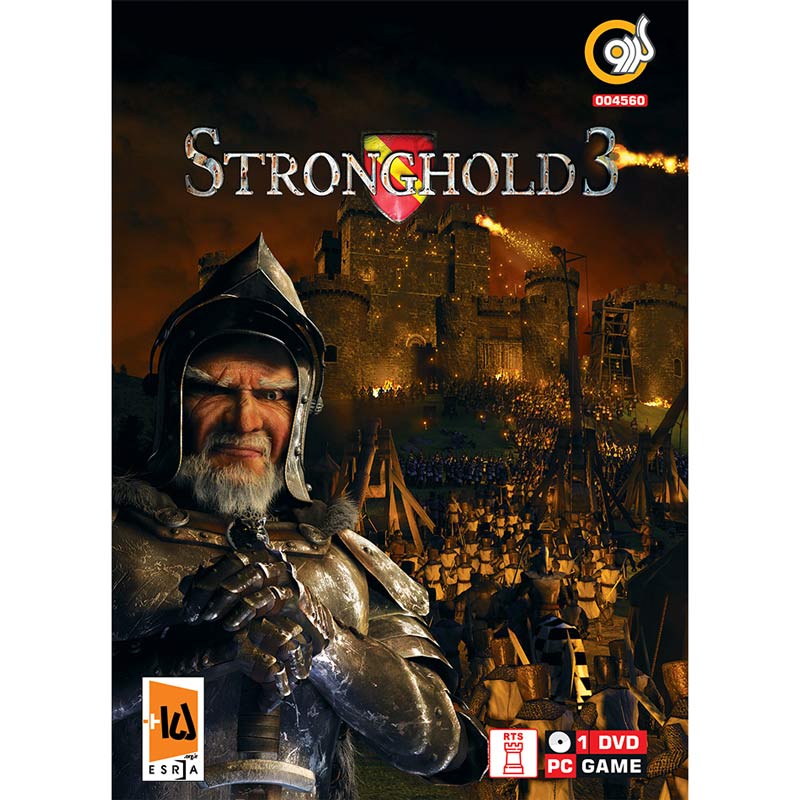 Stronghold 3 PC 1DVD گردو