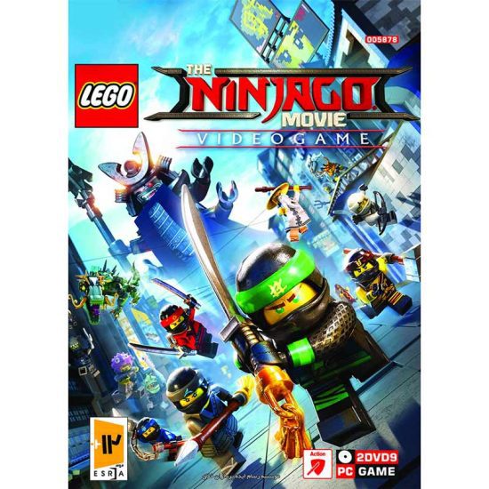 The LEGO NinjaGo Movie Video Game PC 2DVD9 گردو
