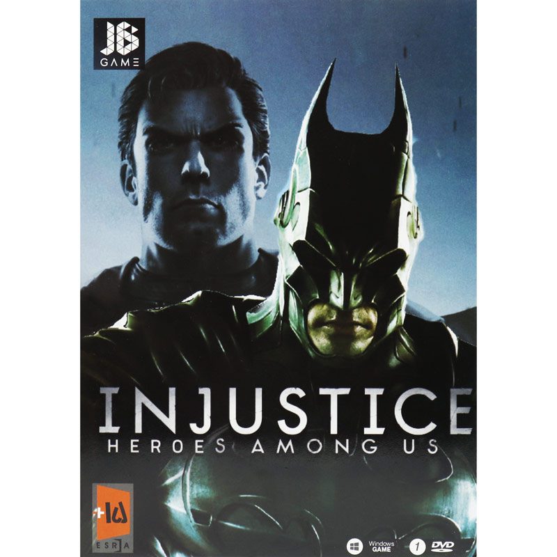 Injustice Heroes Among Us PC 1DVD JB-TEAM
