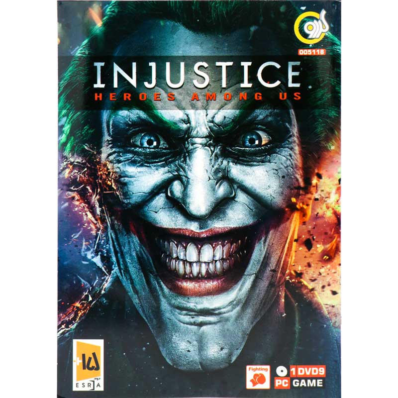 Injustice Heroes Among Us PC 1DVD9 گردو