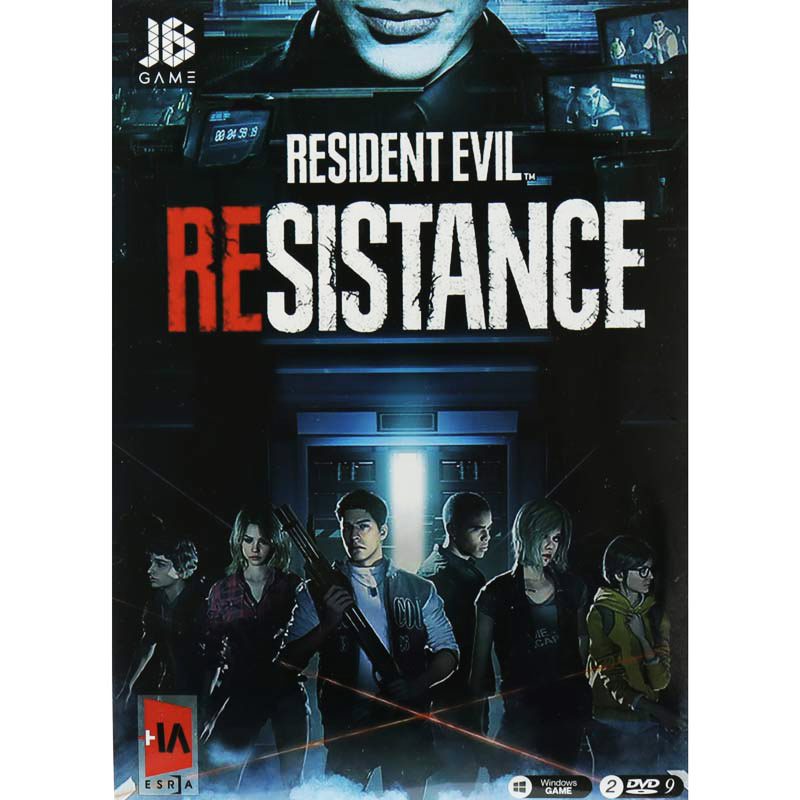 Resident Evil Resistance PC 2DVD9 JB-TEAM