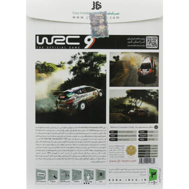 WRC 9 PC 2DVD9 JB-TEAM