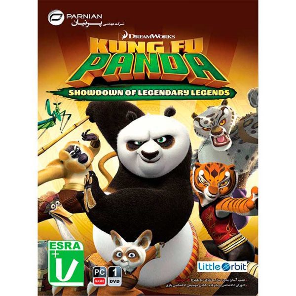Kung Fu Panda Showdown of Legendary Legends PC 1DVD گردو
