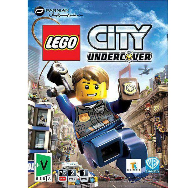 LEGO CITY Undercover PC 2DVD9