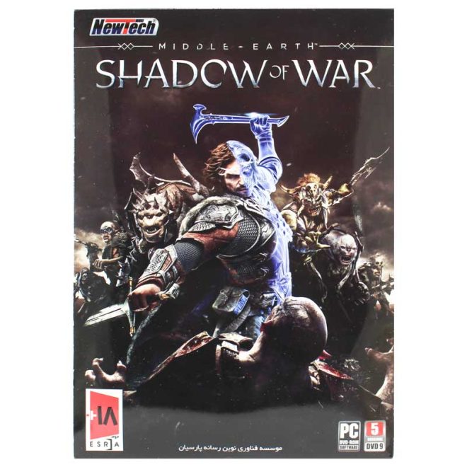 Middle Earth Shadow of War PC 5DVD9 نیوتک