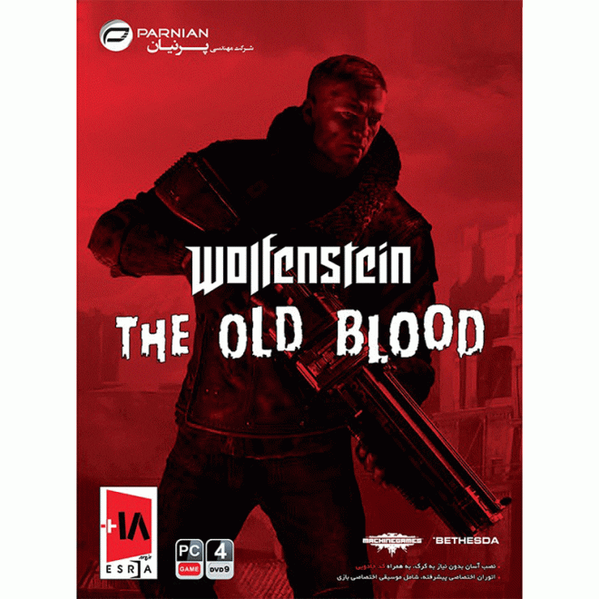 Wolfenstein the Old Blood PC 4DVD9 پرنیان