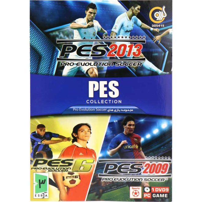 PES Collection Pro Evolution Soccer PC 1DVD9 گردو
