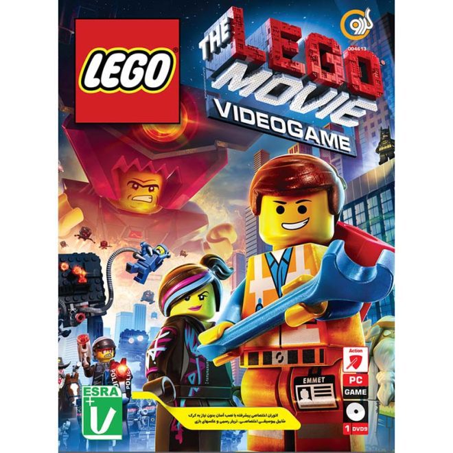Lego The Movie Videogame PC 1DVD9 گردو
