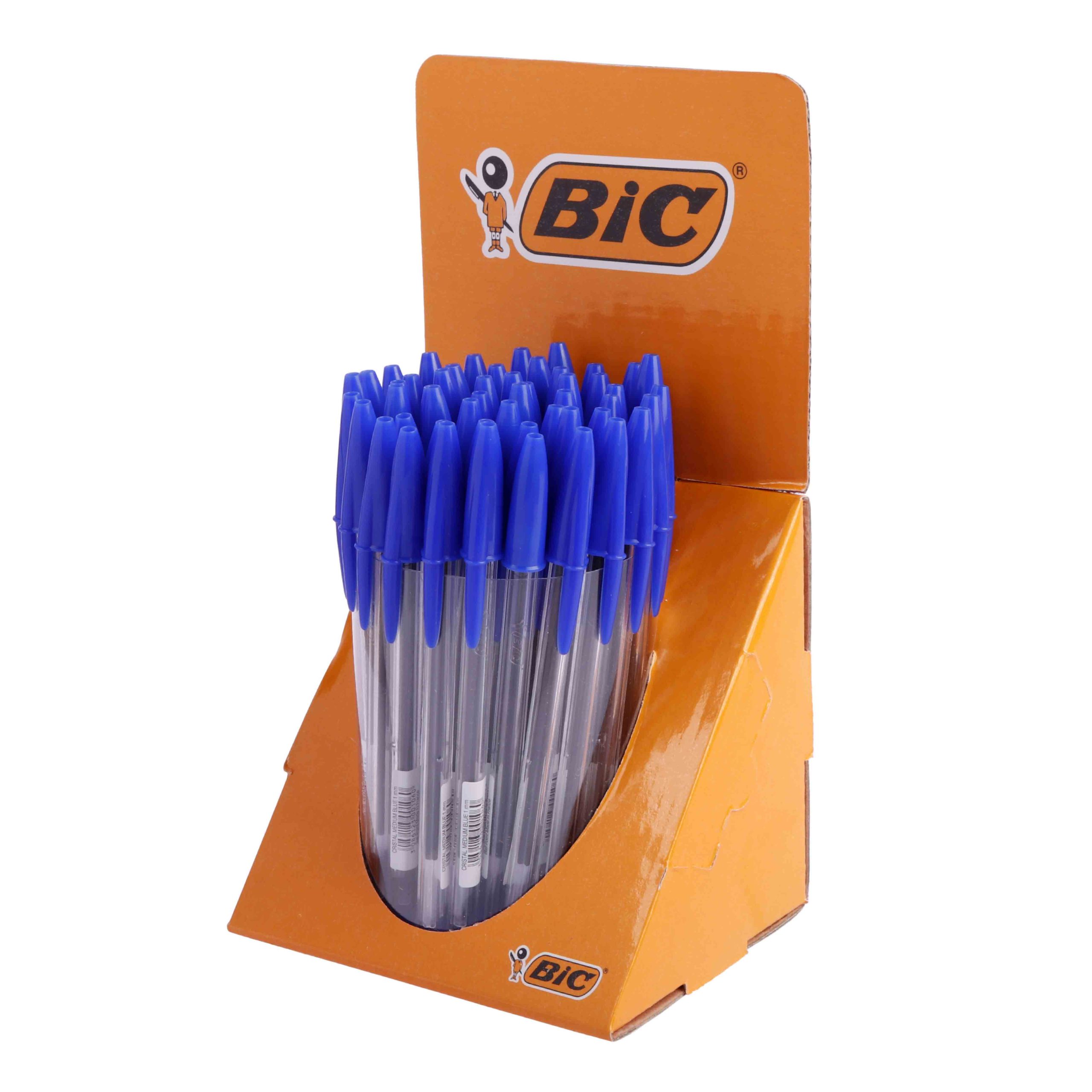 خودکار بیک Bic Cristal Medium 1.0mm بسته ۵۰ عددی خودکار بیک Bic Cristal Medium 1.0mm بسته ۵۰ عددی