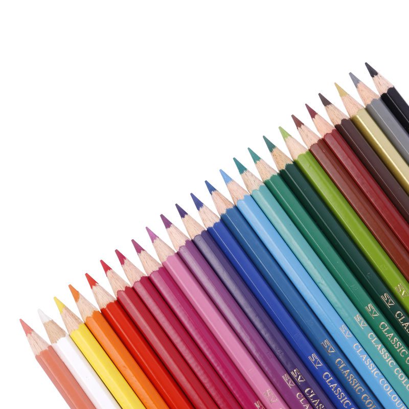 مداد رنگی ۲۴ رنگ فابر کاستل Faber-Castell 115854