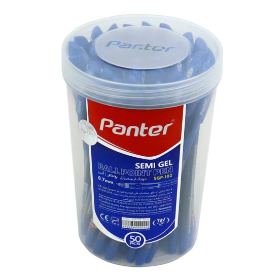 خودکار پنتر Panter SGP102 0.7mm بسته ۵۰ عددی