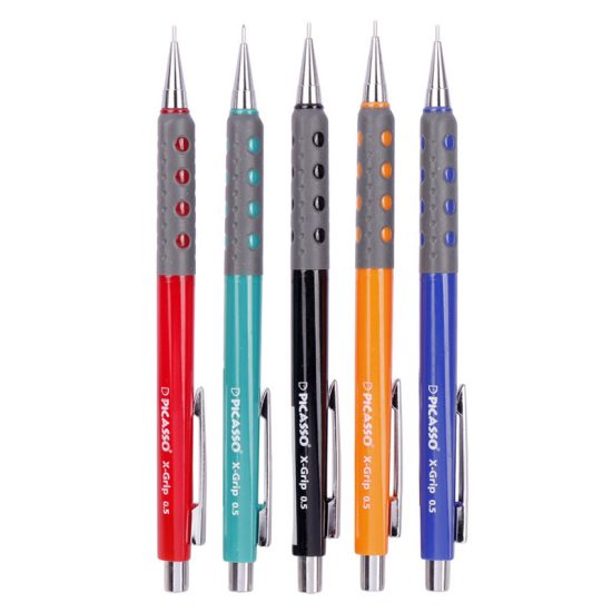 مداد نوکی Picasso X-Grip MP-130 0.5mm بسته ۳۶ عددی