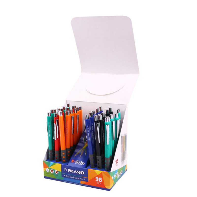مداد نوکی Picasso X-Grip MP-130 0.5mm بسته ۳۶ عددی