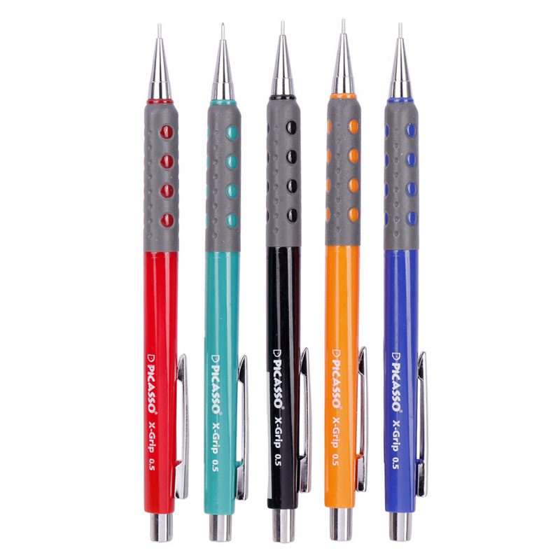 مداد نوکی Picasso X-Grip MP-130 0.5mm بسته ۳۶ عددی