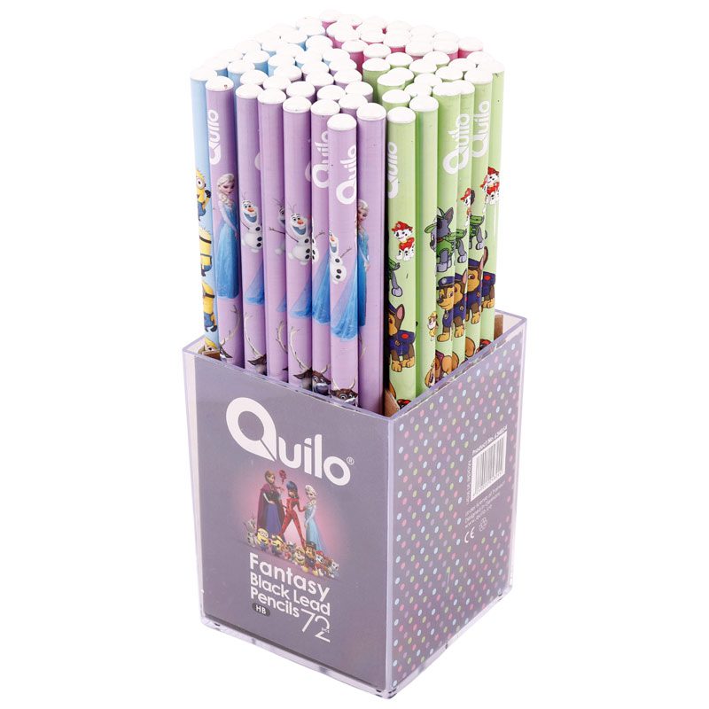 مداد مشکی کوییلو Quilo NO.634854 بسته ۷۲ عددی مداد مشکی کوییلو Quilo NO.634854 بسته ۷۲ عددی