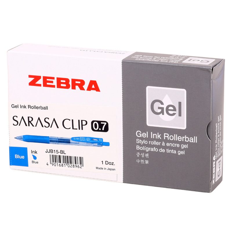 خودکار زبرا Zebra JJB15-BL 0.7mm بسته ۱۲ عددی خودکار زبرا Zebra JJB15-BL 0.7mm بسته ۱۲ عددی