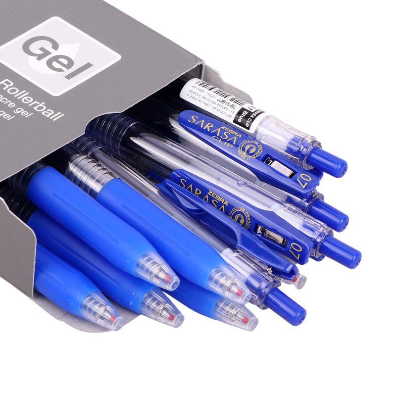 خودکار زبرا Zebra JJB15-BL 0.7mm بسته ۱۲ عددی خودکار زبرا Zebra JJB15-BL 0.7mm بسته ۱۲ عددی