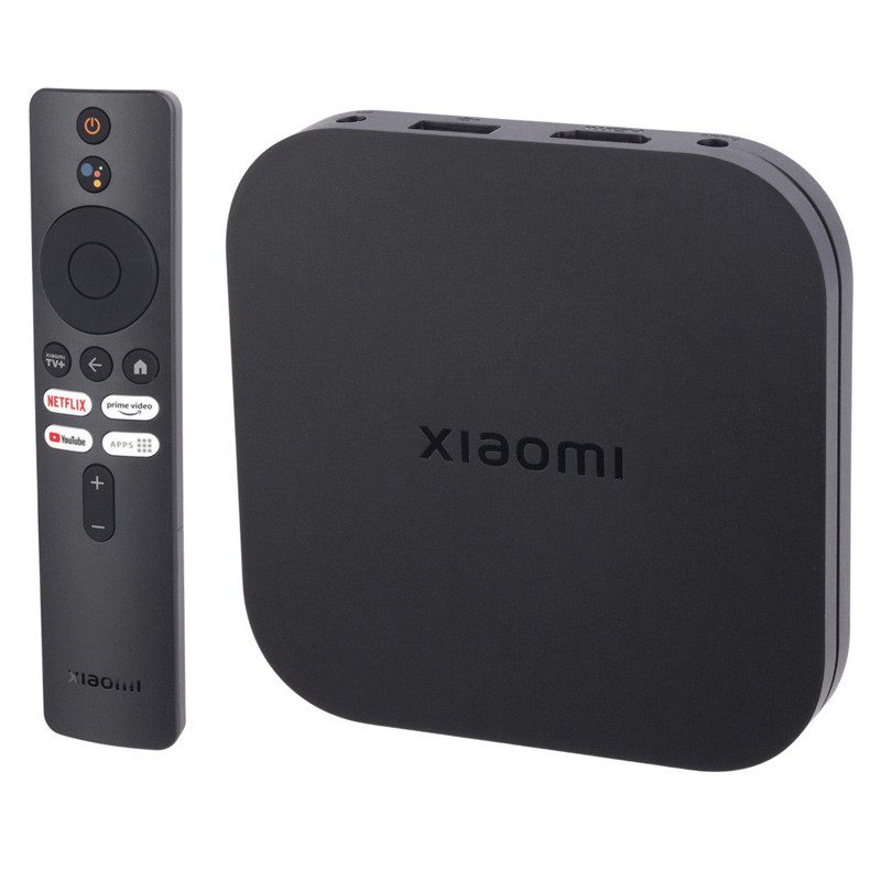 اندروید باکس Xiaomi TV Box S 4K MDZ-28-AA 8GB