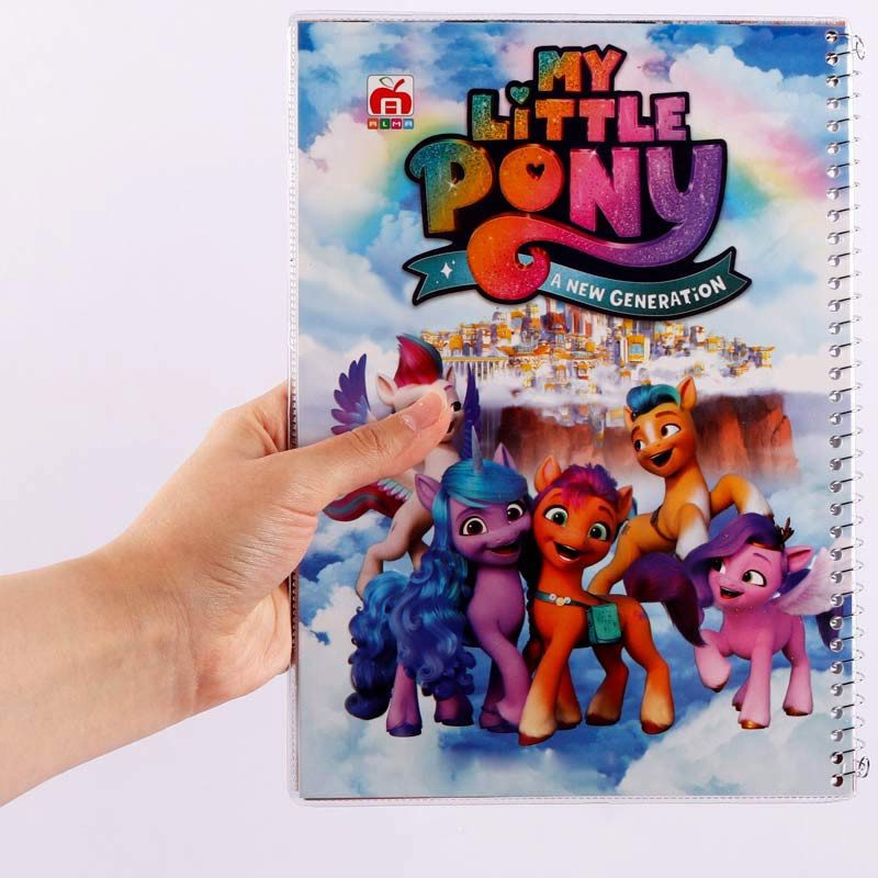 دفتر نقاشی سیمی 50 برگ طرح کارتونی نهال آلما کد 7564 دفتر نقاشی سیمی 50 برگ طرح کارتونی نهال آلما کد 7564